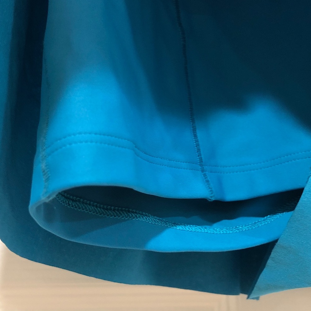 Blue Athletic Short - Picture 4 of 16